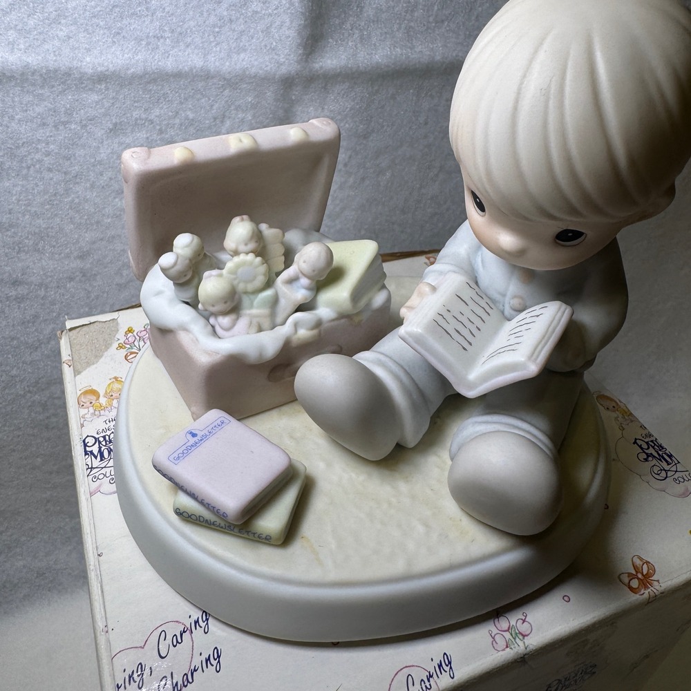 Precious Moments 1997 Members Only Figurine You Will Always Be A Treasure To Me